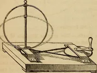 An illustration from A new manual of the elements of astronomy, descriptive and mathematical .. (1868)