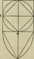 An illustration from A new manual of perspective: containing remarks on the theory of the art, and its practical application in the procudtion of drawings ... Illustrated by numerous engravings (1849)