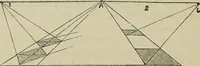 An illustration from A new manual of perspective: containing remarks on the theory of the art, and its practical application in the procudtion of drawings ... Illustrated by numerous engravings (1849)