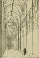 An illustration from A new manual of perspective: containing remarks on the theory of the art, and its practical application in the procudtion of drawings ... Illustrated by numerous engravings (1849)