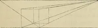 An illustration from A new manual of perspective: containing remarks on the theory of the art, and its practical application in the procudtion of drawings ... Illustrated by numerous engravings (1849)