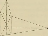 An illustration from A new manual of perspective: containing remarks on the theory of the art, and its practical application in the procudtion of drawings ... Illustrated by numerous engravings (1849)