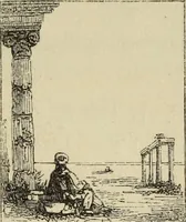 Picture 22 of 43 from A new manual of perspective: containing remarks on the theory of the art, and its practical application in the procudtion of drawings ... Illustrated by numerous engravings (1849), leaf 64