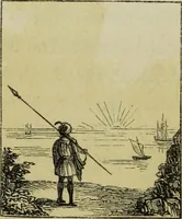 An illustration from A new manual of perspective: containing remarks on the theory of the art, and its practical application in the procudtion of drawings ... Illustrated by numerous engravings (1849)