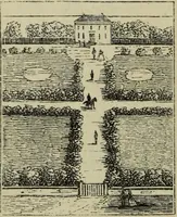 An illustration from A new manual of perspective: containing remarks on the theory of the art, and its practical application in the procudtion of drawings ... Illustrated by numerous engravings (1849)