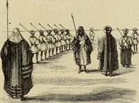 An illustration from A new manual of perspective: containing remarks on the theory of the art, and its practical application in the procudtion of drawings ... Illustrated by numerous engravings (1849)