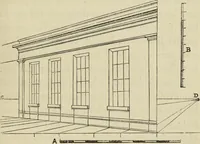 An illustration from A new manual of perspective: containing remarks on the theory of the art, and its practical application in the procudtion of drawings ... Illustrated by numerous engravings (1849)