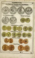 Picture 25 of 35 from New Müntz Buech : darinnen allerley gross vunnd kleine, silberne vnd guldene Sorten, vmb wichtiger Vrsach willen also fürgestelt werden, vnd erstlich der Römischen Kayserlichen vnd Königlichen Mayestat ... : darneben auch bäpstlicher Heiligkeit vnd der König in Hispanien, Portugal ... : dann auch der Italianischen Fürsten .. (1604), leaf 157