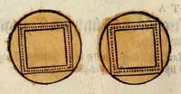 An illustration from New Müntz Buech : darinnen allerley gross vunnd kleine, silberne vnd guldene Sorten, vmb wichtiger Vrsach willen also fürgestelt werden, vnd erstlich der Römischen Kayserlichen vnd Königlichen Mayestat ... : darneben auch bäpstlicher Heiligkeit vnd der König in Hispanien, Portugal ... : dann auch der Italianischen Fürsten .. (1604)