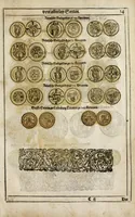 Picture 7 of 35 from New Müntz Buech : darinnen allerley gross vunnd kleine, silberne vnd guldene Sorten, vmb wichtiger Vrsach willen also fürgestelt werden, vnd erstlich der Römischen Kayserlichen vnd Königlichen Mayestat ... : darneben auch bäpstlicher Heiligkeit vnd der König in Hispanien, Portugal ... : dann auch der Italianischen Fürsten .. (1604), leaf 45