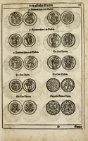 Picture 9 of 35 from New Müntz Buech : darinnen allerley gross vunnd kleine, silberne vnd guldene Sorten, vmb wichtiger Vrsach willen also fürgestelt werden, vnd erstlich der Römischen Kayserlichen vnd Königlichen Mayestat ... : darneben auch bäpstlicher Heiligkeit vnd der König in Hispanien, Portugal ... : dann auch der Italianischen Fürsten .. (1604), leaf 55