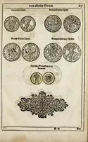 Picture 12 of 35 from New Müntz Buech : darinnen allerley gross vunnd kleine, silberne vnd guldene Sorten, vmb wichtiger Vrsach willen also fürgestelt werden, vnd erstlich der Römischen Kayserlichen vnd Königlichen Mayestat ... : darneben auch bäpstlicher Heiligkeit vnd der König in Hispanien, Portugal ... : dann auch der Italianischen Fürsten .. (1604), leaf 75