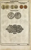 Picture 13 of 35 from New Müntz Buech : darinnen allerley gross vunnd kleine, silberne vnd guldene Sorten, vmb wichtiger Vrsach willen also fürgestelt werden, vnd erstlich der Römischen Kayserlichen vnd Königlichen Mayestat ... : darneben auch bäpstlicher Heiligkeit vnd der König in Hispanien, Portugal ... : dann auch der Italianischen Fürsten .. (1604), leaf 87