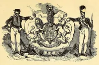 An illustration from The New navy list : and general record of the services of officers of the Royal Navy and Royal Marines (1856)