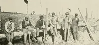 An illustration from The new and old immigrant on the land; a study of Americanization and the rural church (1922)