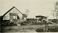 An illustration from The new and old immigrant on the land; a study of Americanization and the rural church (1922)