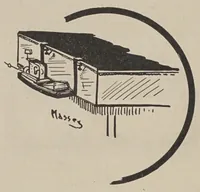 An illustration from New and original magic : comprising a number of novel and entertaining effects : a fund of information for the professional artist and his younger brother, the amateur (1922)