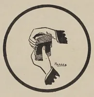 An illustration from New and original magic : comprising a number of novel and entertaining effects : a fund of information for the professional artist and his younger brother, the amateur (1922)