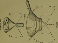 Picture 9 of 24 from A new and original treatise on the geometrical development of round and oval cones, with easy examples of their application : for the use of beginners and practical sheet iron and tin plate workers (1904), leaf 20