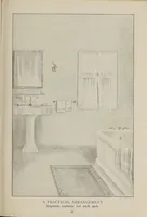 An illustration from New outlooks for every home : practical suggestions for every room in the house (1918)