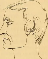 An illustration from New physiognomy (1867)