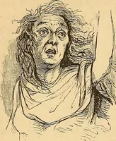 An illustration from New physiognomy (1867)