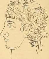 An illustration from New physiognomy (1867)