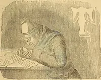 An illustration from New physiognomy (1867)