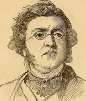 An illustration from New physiognomy (1867)