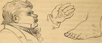 An illustration from New physiognomy (1867)