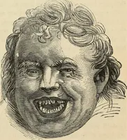 Picture 214 of 697 from New Physiognomy : or signs of character, as manifested through temperament and external forms, and especially in the "the human face divine." (1889), leaf 242