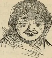Picture 300 of 697 from New Physiognomy : or signs of character, as manifested through temperament and external forms, and especially in the "the human face divine." (1889), leaf 357