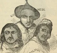 Picture 351 of 697 from New Physiognomy : or signs of character, as manifested through temperament and external forms, and especially in the "the human face divine." (1889), leaf 398