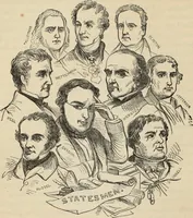 Picture 465 of 697 from New Physiognomy : or signs of character, as manifested through temperament and external forms, and especially in the "the human face divine." (1889), leaf 519