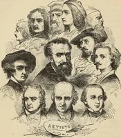 Picture 470 of 697 from New Physiognomy : or signs of character, as manifested through temperament and external forms, and especially in the "the human face divine." (1889), leaf 539