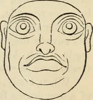 Picture 525 of 697 from New Physiognomy : or signs of character, as manifested through temperament and external forms, and especially in the "the human face divine." (1889), leaf 594