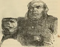 Picture 566 of 697 from New Physiognomy : or signs of character, as manifested through temperament and external forms, and especially in the "the human face divine." (1889), leaf 626