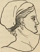 An illustration from New Physiognomy : or signs of character, as manifested through temperament and external forms, and especially in the "the human face divine." (1889)