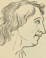 An illustration from New Physiognomy : or signs of character, as manifested through temperament and external forms, and especially in the "the human face divine." (1889)