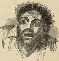 An illustration from New Physiognomy : or signs of character, as manifested through temperament and external forms, and especially in the "the human face divine." (1889)