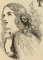 An illustration from New Physiognomy : or signs of character, as manifested through temperament and external forms, and especially in the "the human face divine." (1889)