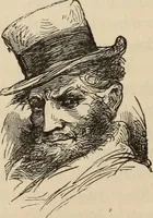 An illustration from New Physiognomy : or signs of character, as manifested through temperament and external forms, and especially in the "the human face divine." (1889)