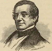 An illustration from New Physiognomy : or signs of character, as manifested through temperament and external forms, and especially in the "the human face divine." (1889)