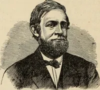 An illustration from New Physiognomy : or signs of character, as manifested through temperament and external forms, and especially in the "the human face divine." (1889)