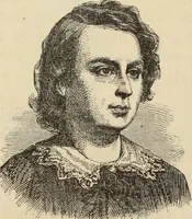 An illustration from New Physiognomy : or signs of character, as manifested through temperament and external forms, and especially in the "the human face divine." (1889)