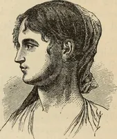 An illustration from New Physiognomy : or signs of character, as manifested through temperament and external forms, and especially in the "the human face divine." (1889)