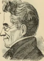 An illustration from New Physiognomy : or signs of character, as manifested through temperament and external forms, and especially in the "the human face divine." (1889)