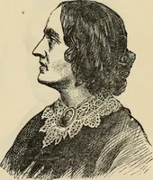 An illustration from New Physiognomy : or signs of character, as manifested through temperament and external forms, and especially in the "the human face divine." (1889)