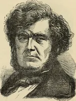 An illustration from New Physiognomy : or signs of character, as manifested through temperament and external forms, and especially in the "the human face divine." (1889)