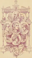 Picture 1 of 697 from New Physiognomy : or signs of character, as manifested through temperament and external forms, and especially in the "the human face divine." (1889), leaf 7